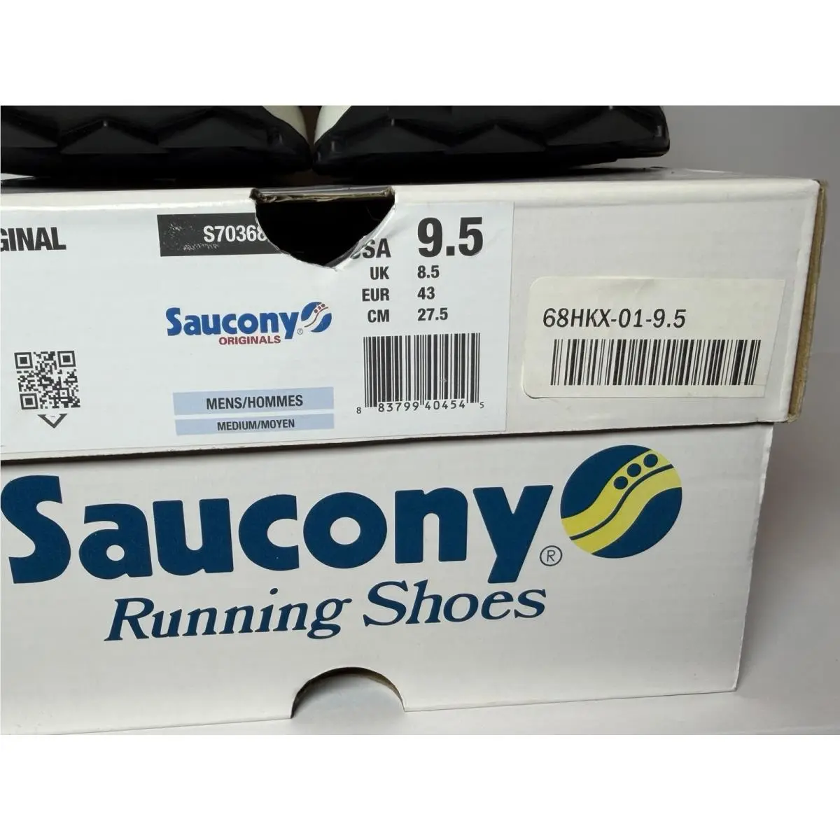 Saucony shoes - JAZZ Original Vintage - JAZZ Original Vintage - S70368-9 - Black (UPC: 883799404545) 9