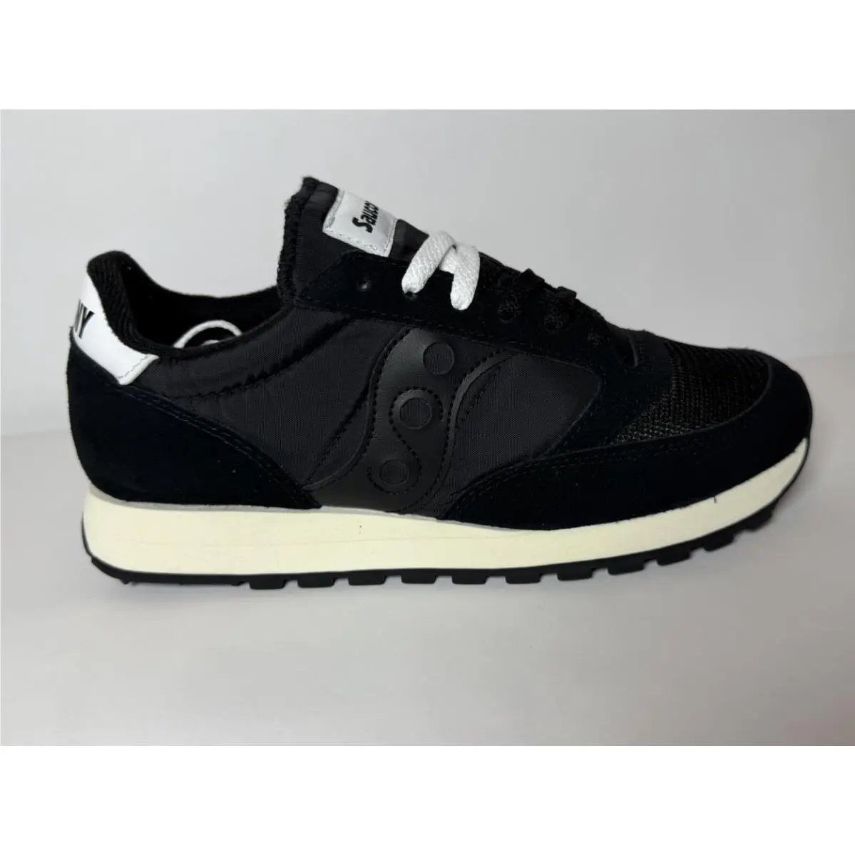 Saucony shoes - JAZZ Original Vintage - JAZZ Original Vintage - S70368-9 - Black (UPC: 883799404545) 0
