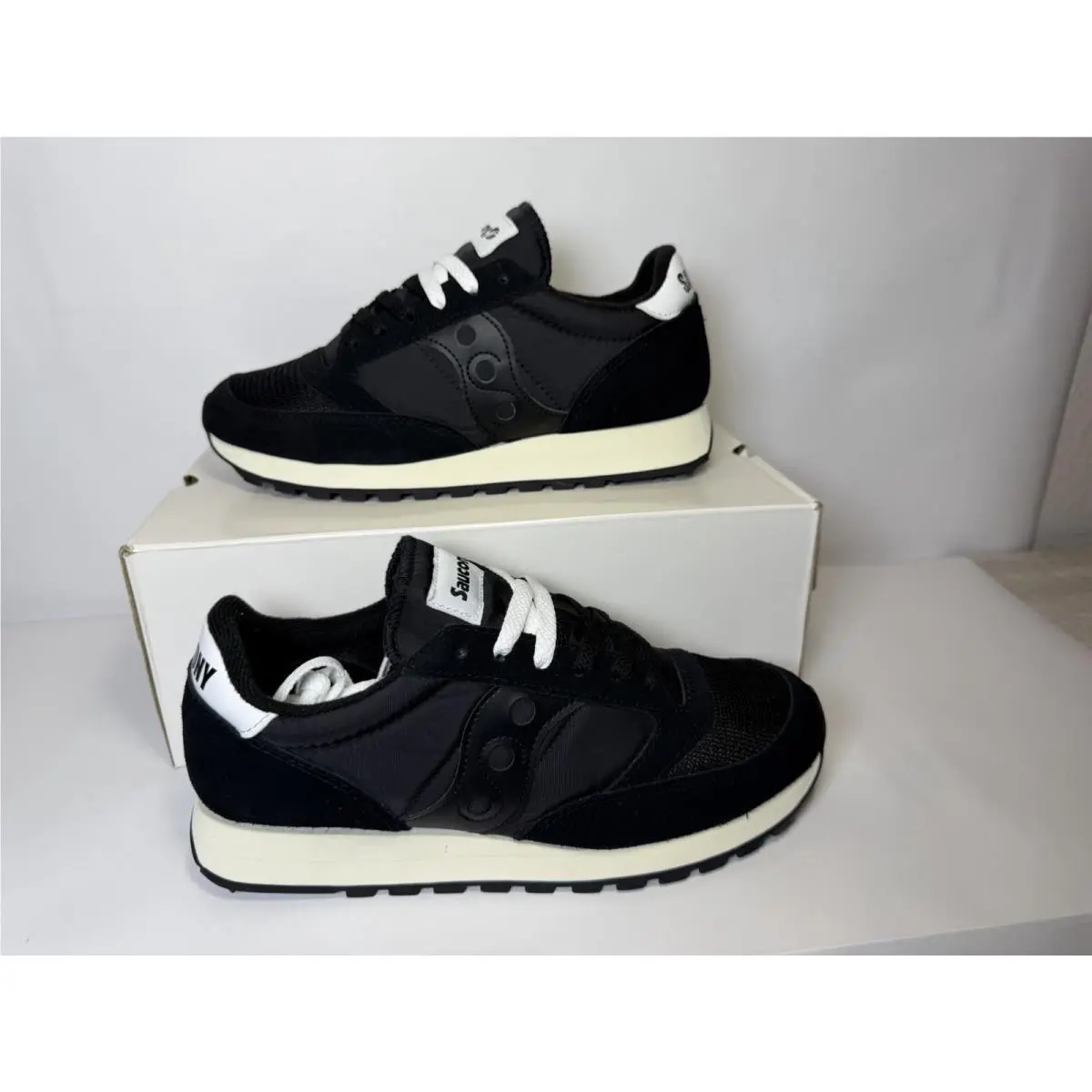 Saucony shoes - JAZZ Original Vintage - JAZZ Original Vintage - S70368-9 - Black (UPC: 883799404545) 2