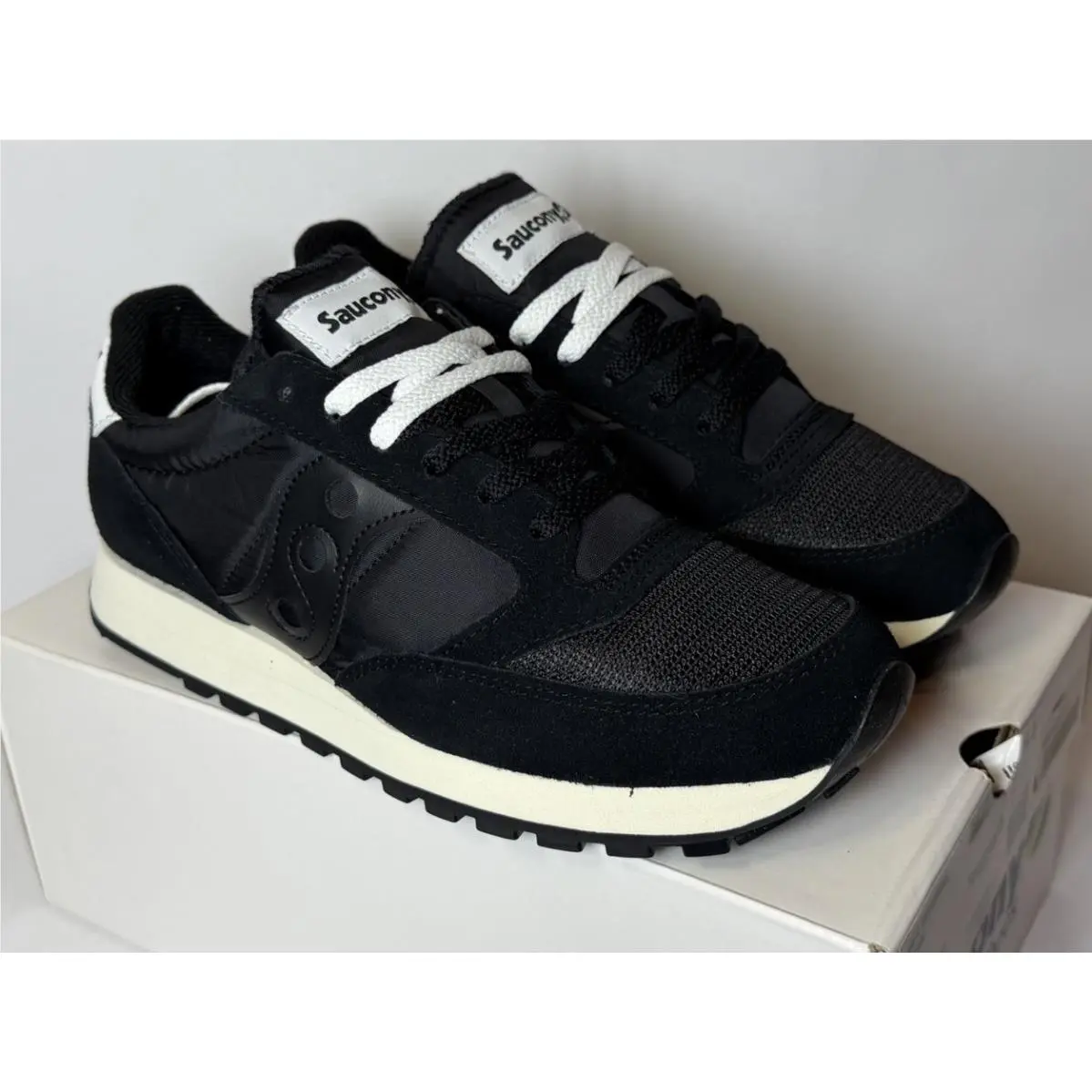 Saucony shoes - JAZZ Original Vintage - JAZZ Original Vintage - S70368-9 - Black (UPC: 883799404545) 3