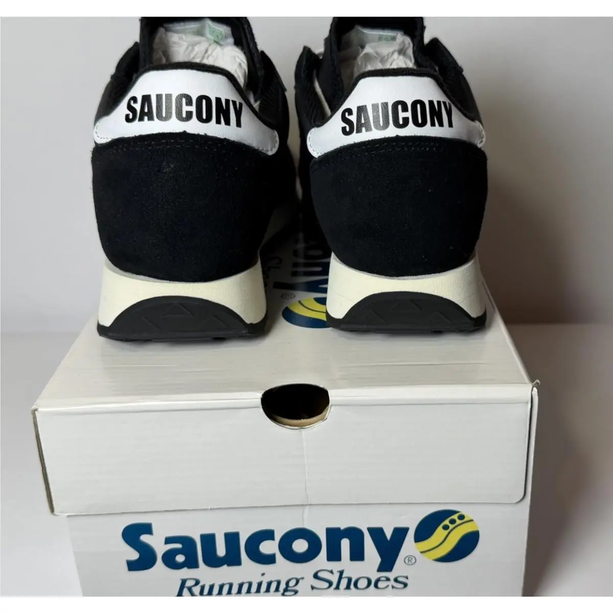 Saucony shoes - JAZZ Original Vintage - JAZZ Original Vintage - S70368-9 - Black (UPC: 883799404545) 6