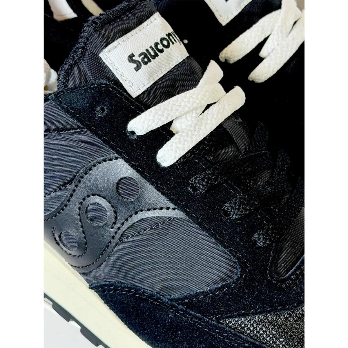 Saucony shoes - JAZZ Original Vintage - JAZZ Original Vintage - S70368-9 - Black (UPC: 883799404545) 4