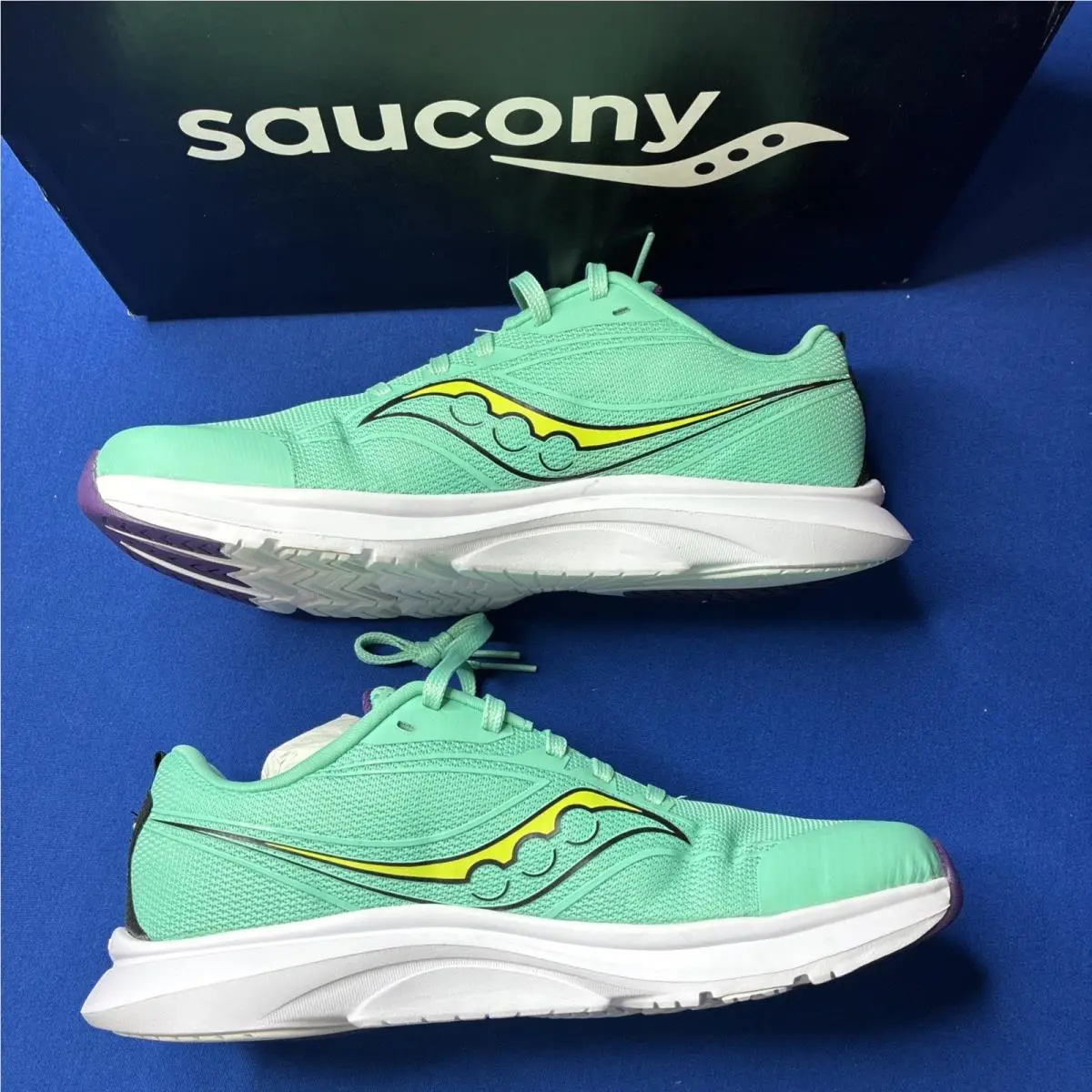 Saucony shoes - Saucony Kinvara 13 - Kinvara - SK165522-300 - Mint (UPC: 195017464324) 0