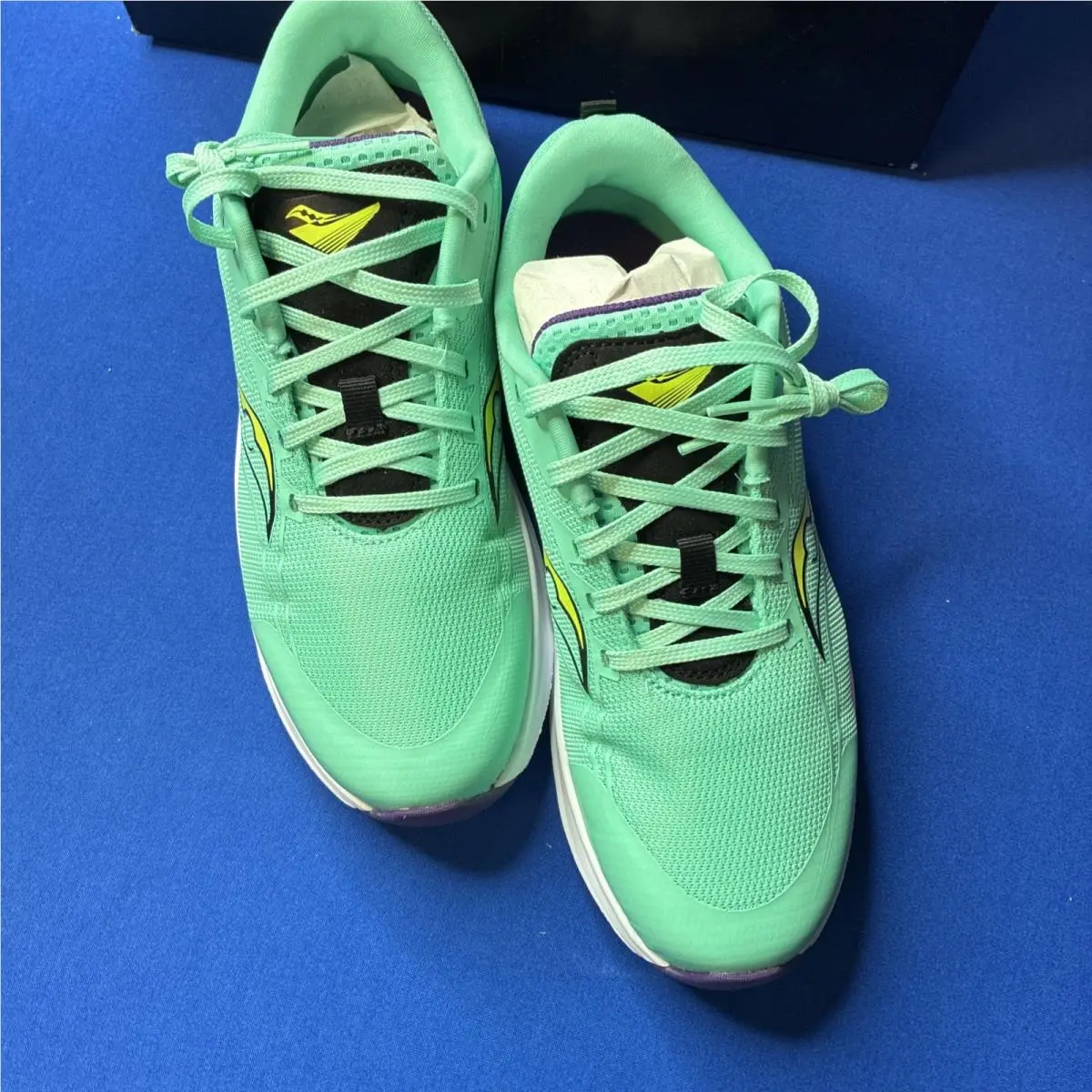 Saucony shoes - Saucony Kinvara 13 - Kinvara - SK165522-300 - Mint (UPC: 195017464324) 1