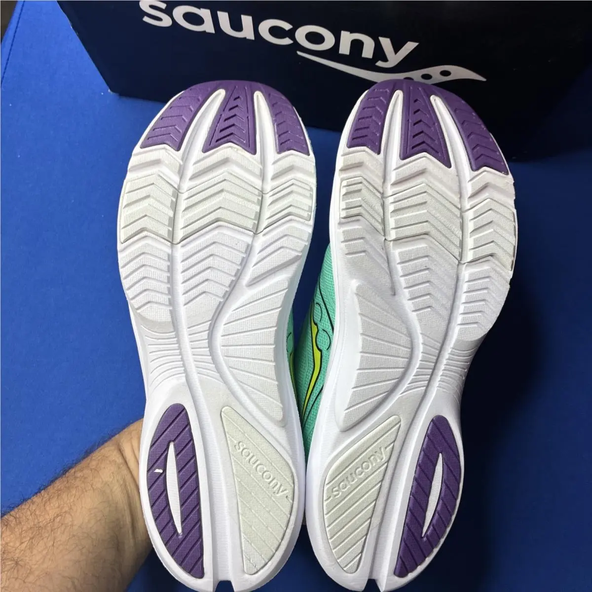 Saucony shoes - Saucony Kinvara 13 - Kinvara - SK165522-300 - Mint (UPC: 195017464324) 3
