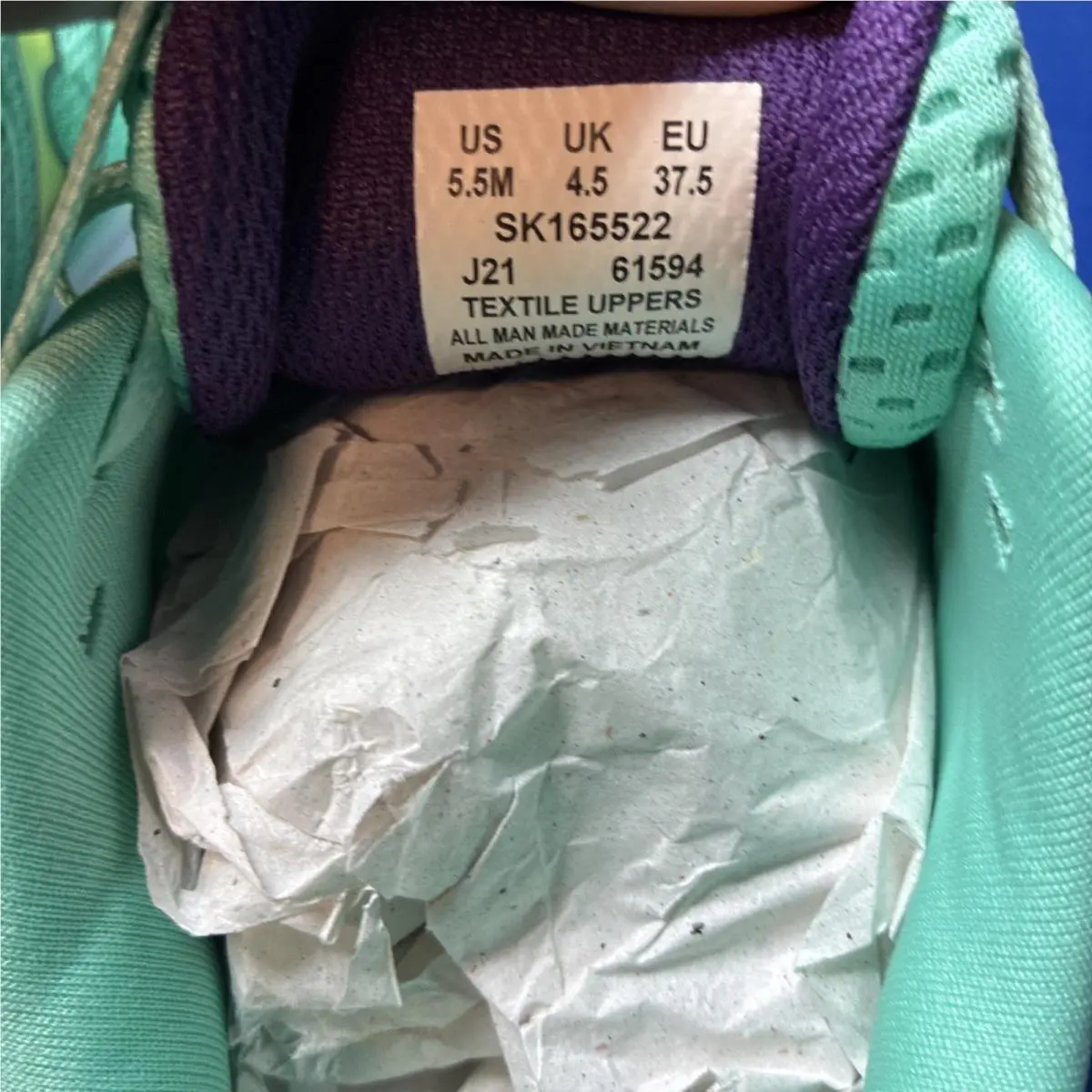 Saucony shoes - Saucony Kinvara 13 - Kinvara - SK165522-300 - Mint (UPC: 195017464324) 4
