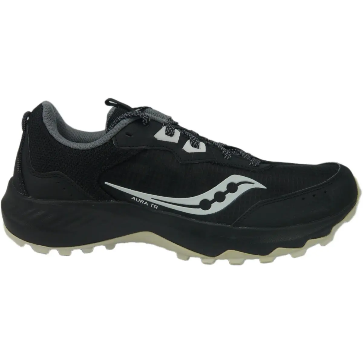 Saucony Women`s Aura Tr Sneaker Black/fog US10.5