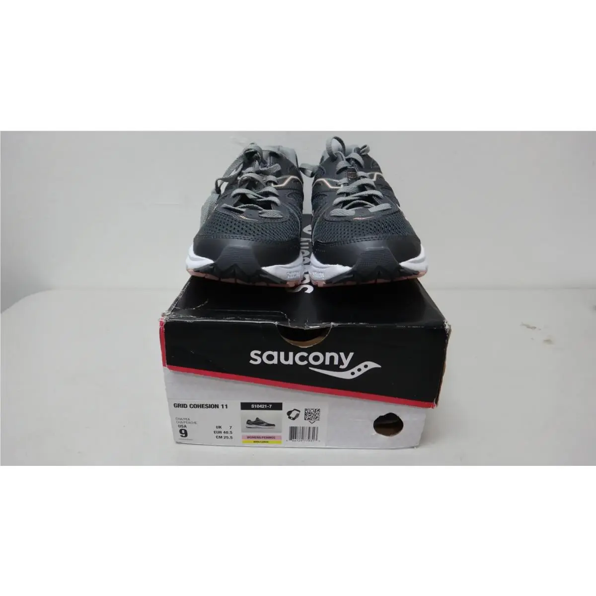 Saucony shoes - Saucony Grid Cohesion 11 - Grid Cohesion - S10421-7 - Gray 0