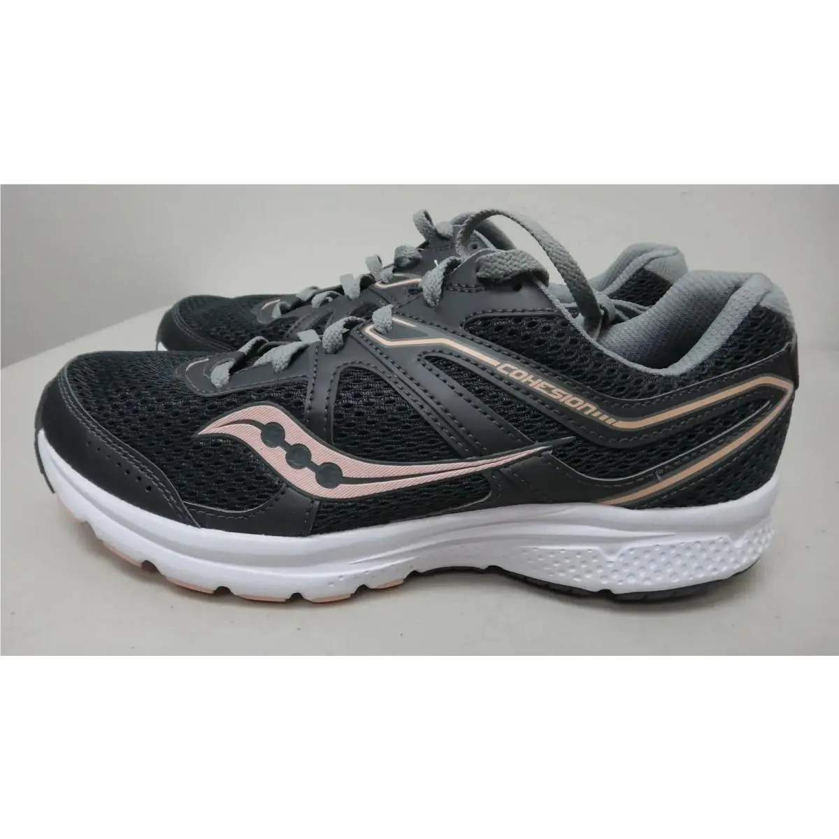 Saucony shoes - Saucony Grid Cohesion 11 - Grid Cohesion - S10421-7 - Gray 2