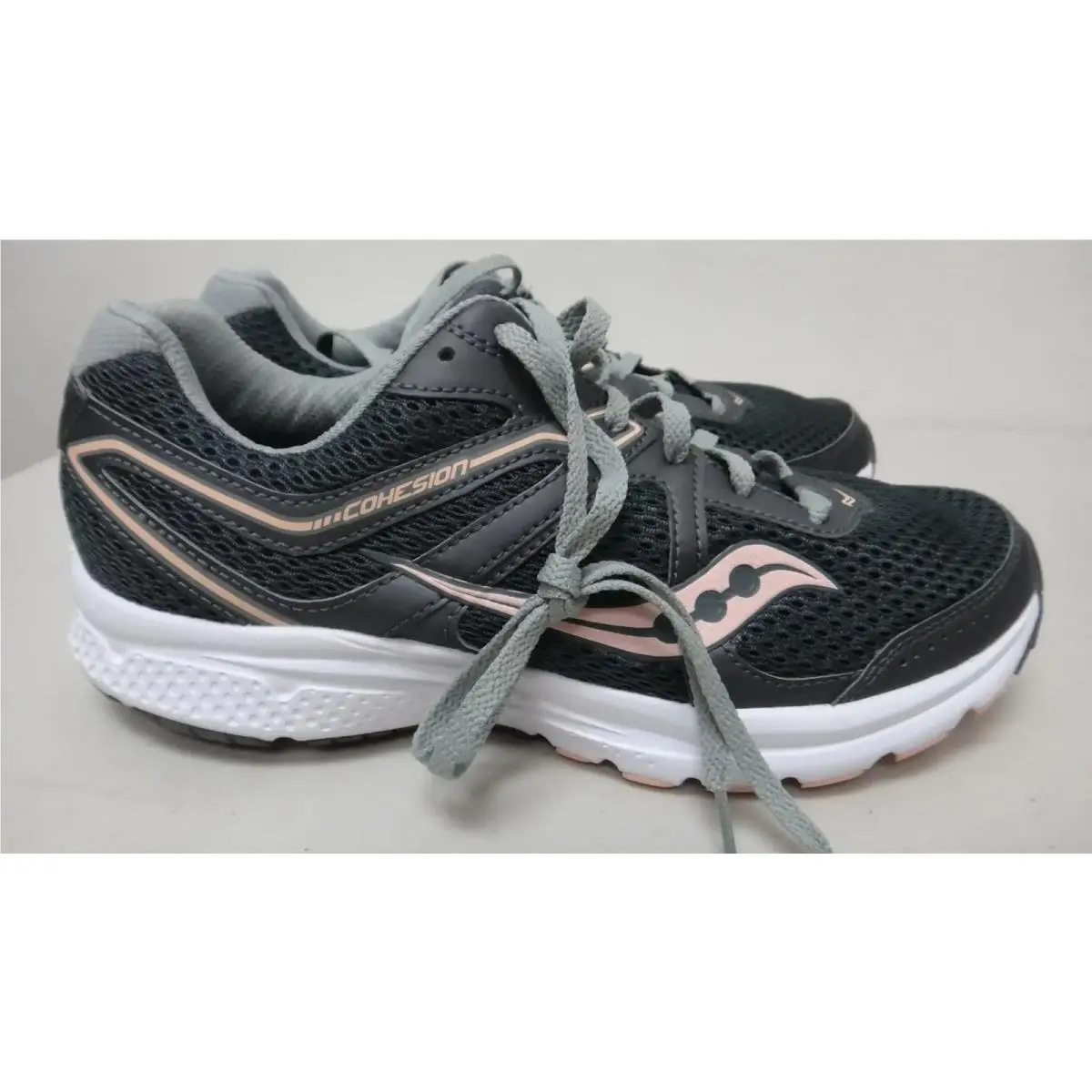 Saucony shoes - Saucony Grid Cohesion 11 - Grid Cohesion - S10421-7 - Gray 4