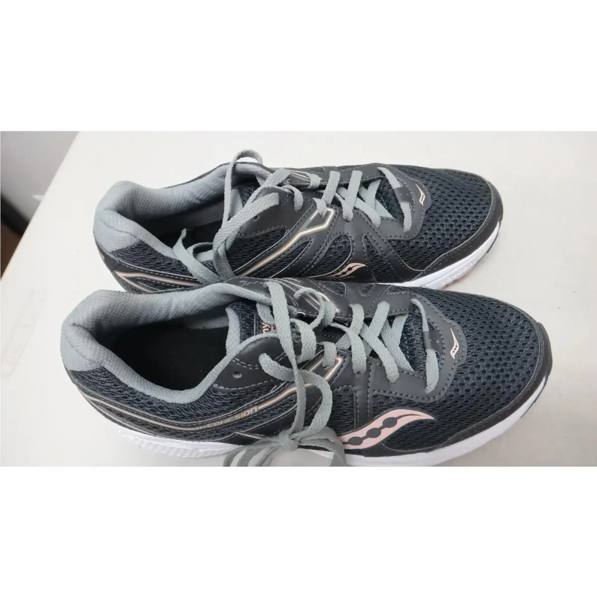 Saucony shoes - Saucony Grid Cohesion 11 - Grid Cohesion - S10421-7 - Gray 6