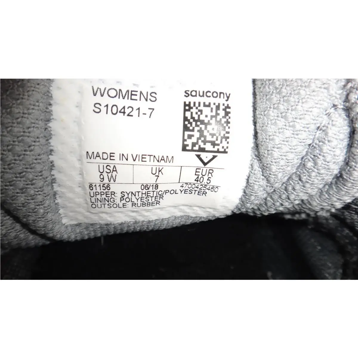 Saucony shoes - Saucony Grid Cohesion 11 - Grid Cohesion - S10421-7 - Gray 8