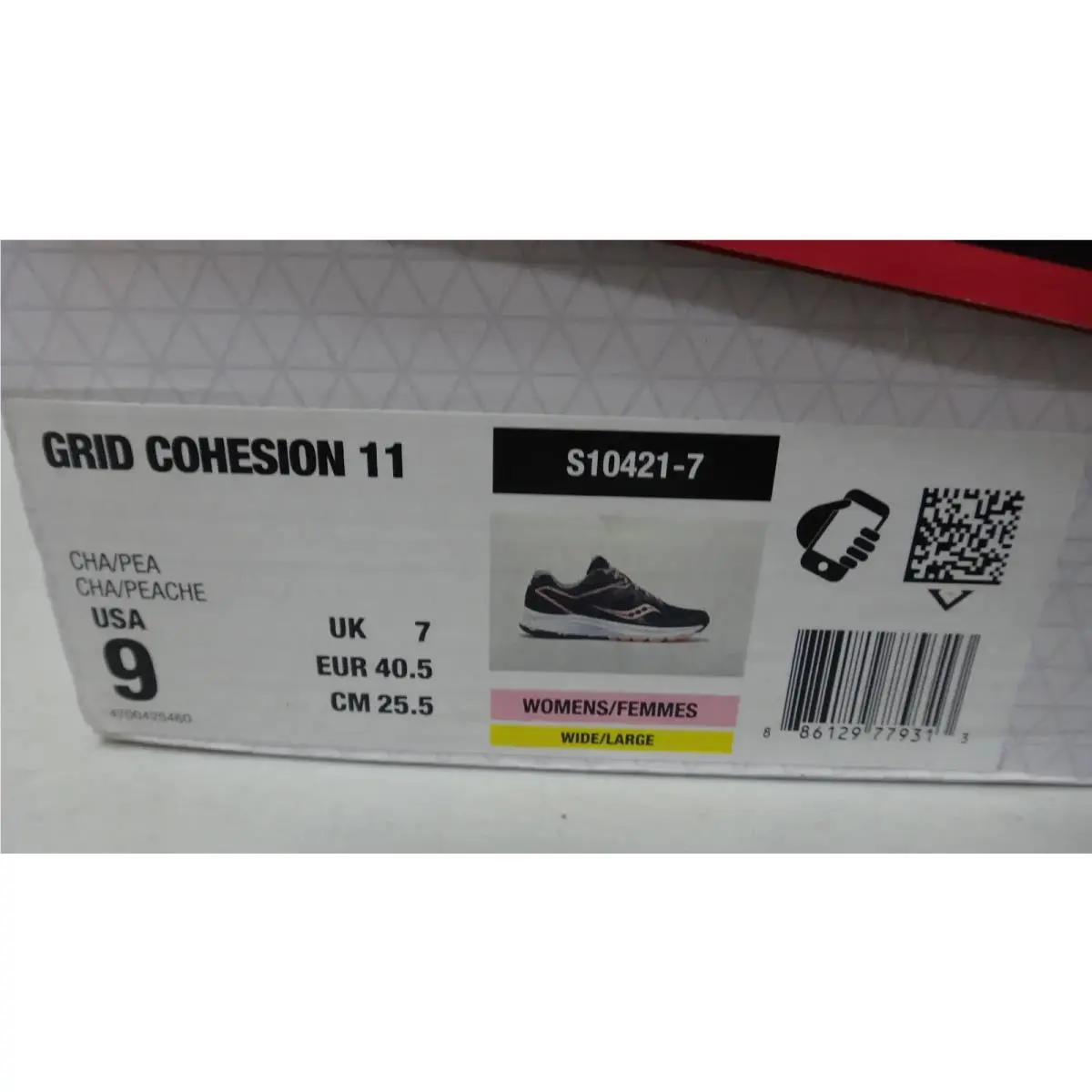 Saucony shoes - Saucony Grid Cohesion 11 - Grid Cohesion - S10421-7 - Gray 1