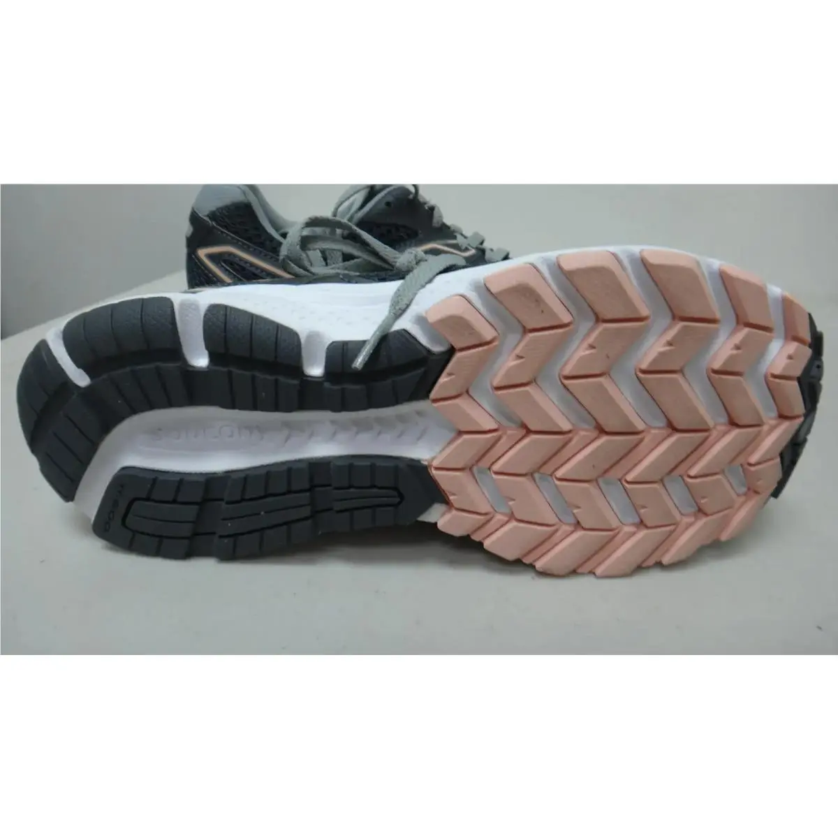 Saucony shoes - Saucony Grid Cohesion 11 - Grid Cohesion - S10421-7 - Gray 7