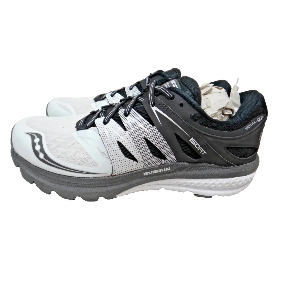 Saucony shoes - Saucony Zealot ISO 2 - Zealot ISO - S20332-1 - White Black Silver 2