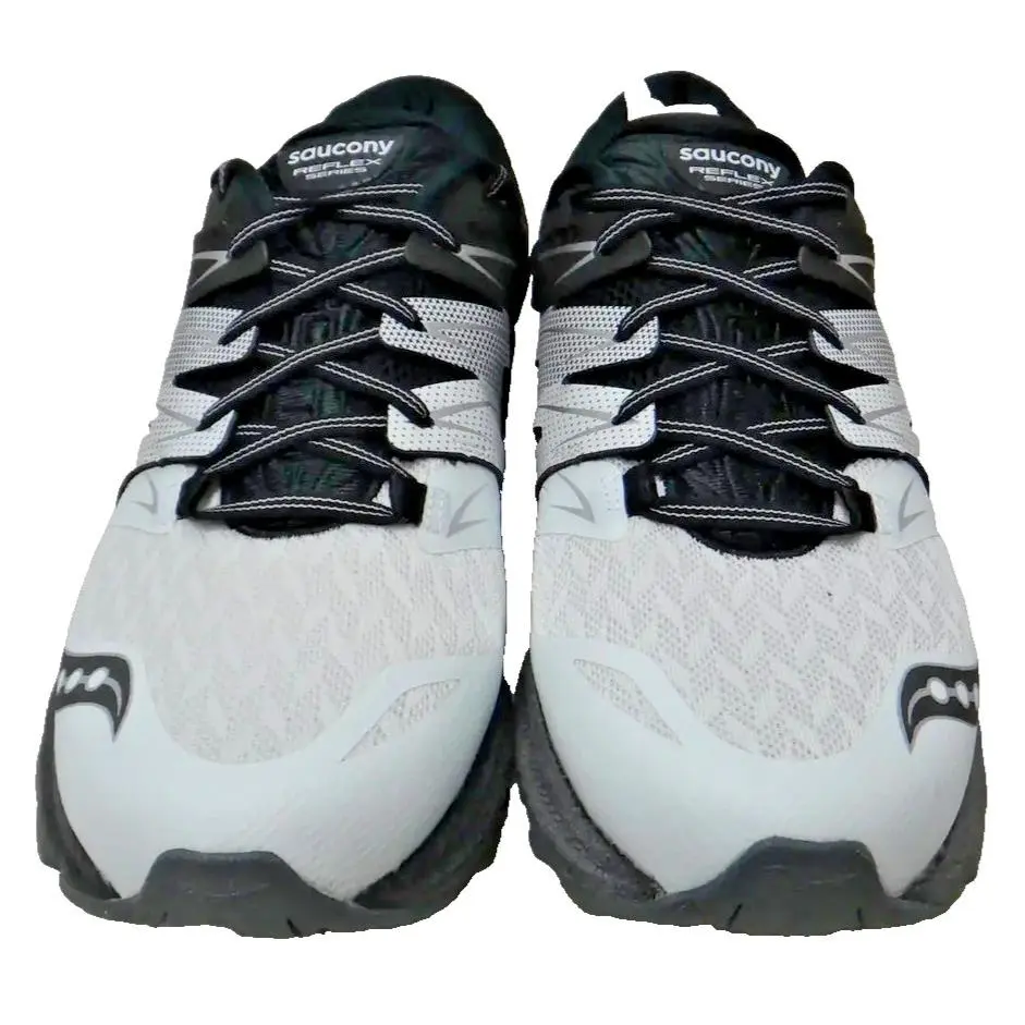 Saucony shoes - Saucony Zealot ISO 2 - Zealot ISO - S20332-1 - White Black Silver 3
