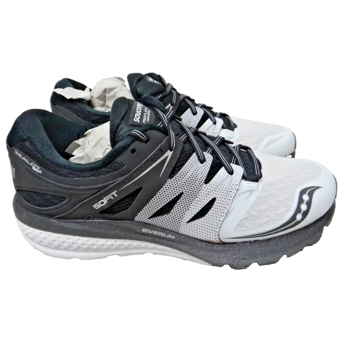 Saucony shoes - Saucony Zealot ISO 2 - Zealot ISO - S20332-1 - White Black Silver 4