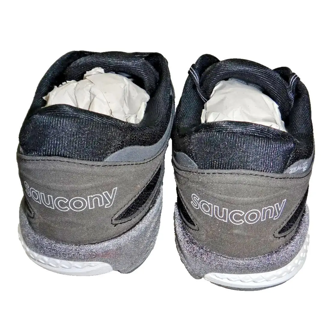 Saucony shoes - Saucony Zealot ISO 2 - Zealot ISO - S20332-1 - White Black Silver 5