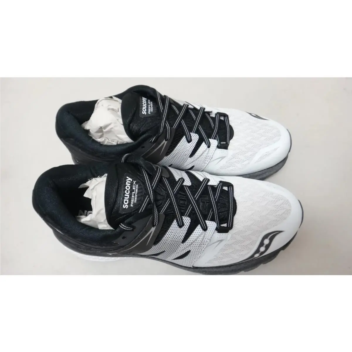 Saucony shoes - Saucony Zealot ISO 2 - Zealot ISO - S20332-1 - White Black Silver 6