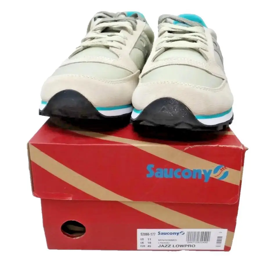 Saucony shoes - Saucony Jazz LowPro - Jazz LowPro - S2866-177 - Beige 0