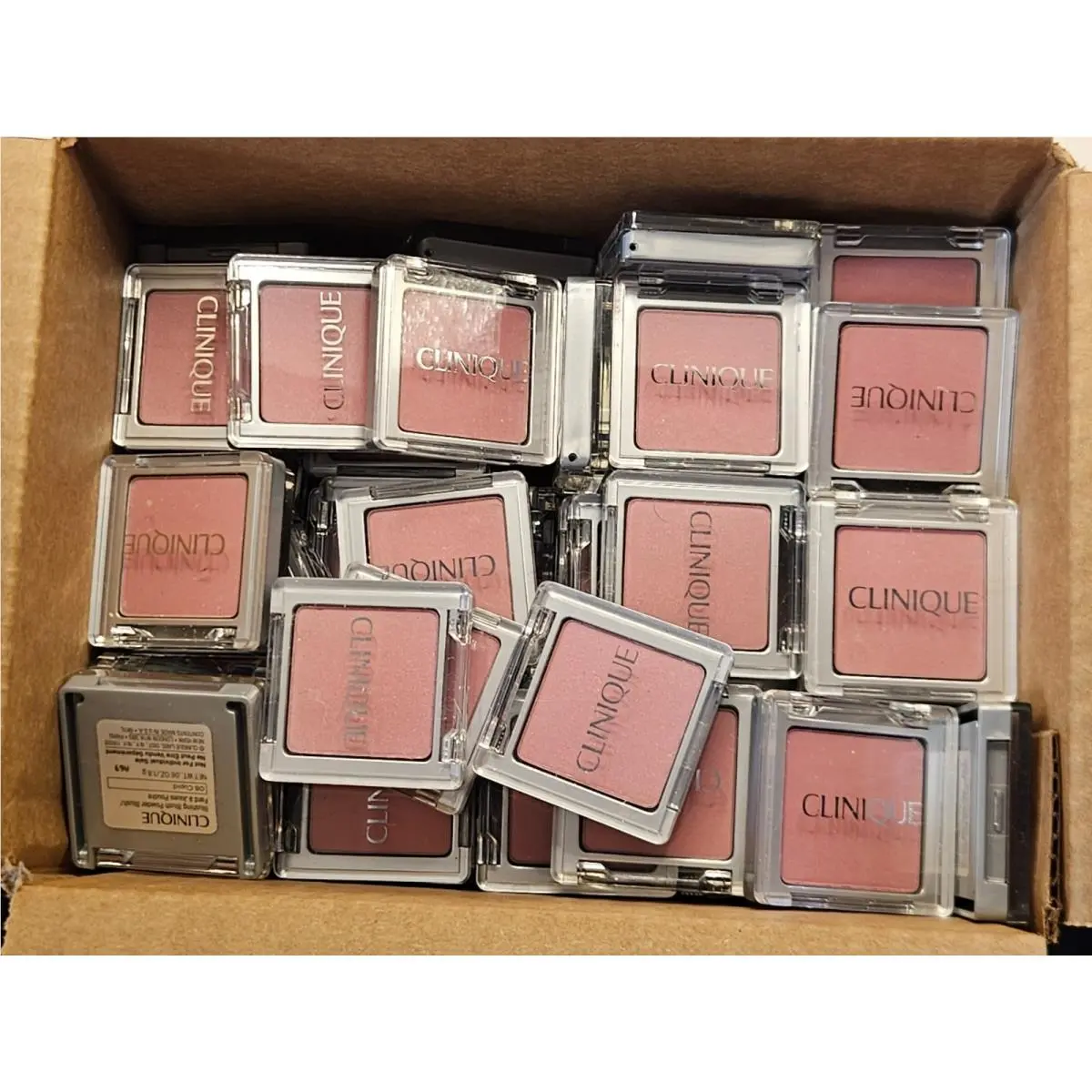 Clinique Travel Size Eyeshadow Pallet Cupid Lot OF 85 Vhtf 1.8g Gwp