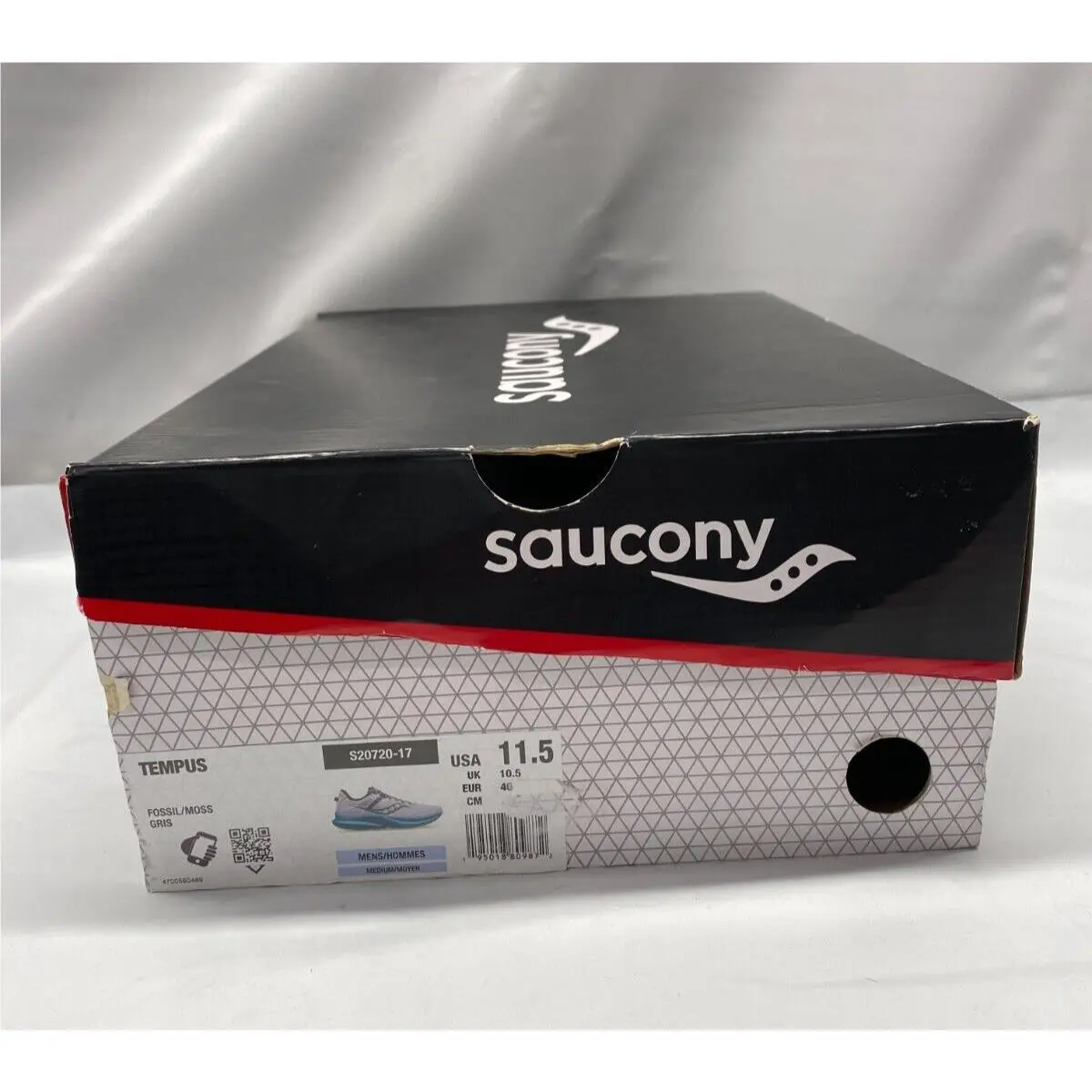 Saucony shoes - Saucony Tempus - Tempus - Fossil/ Moss (UPC: 195018809872) 0