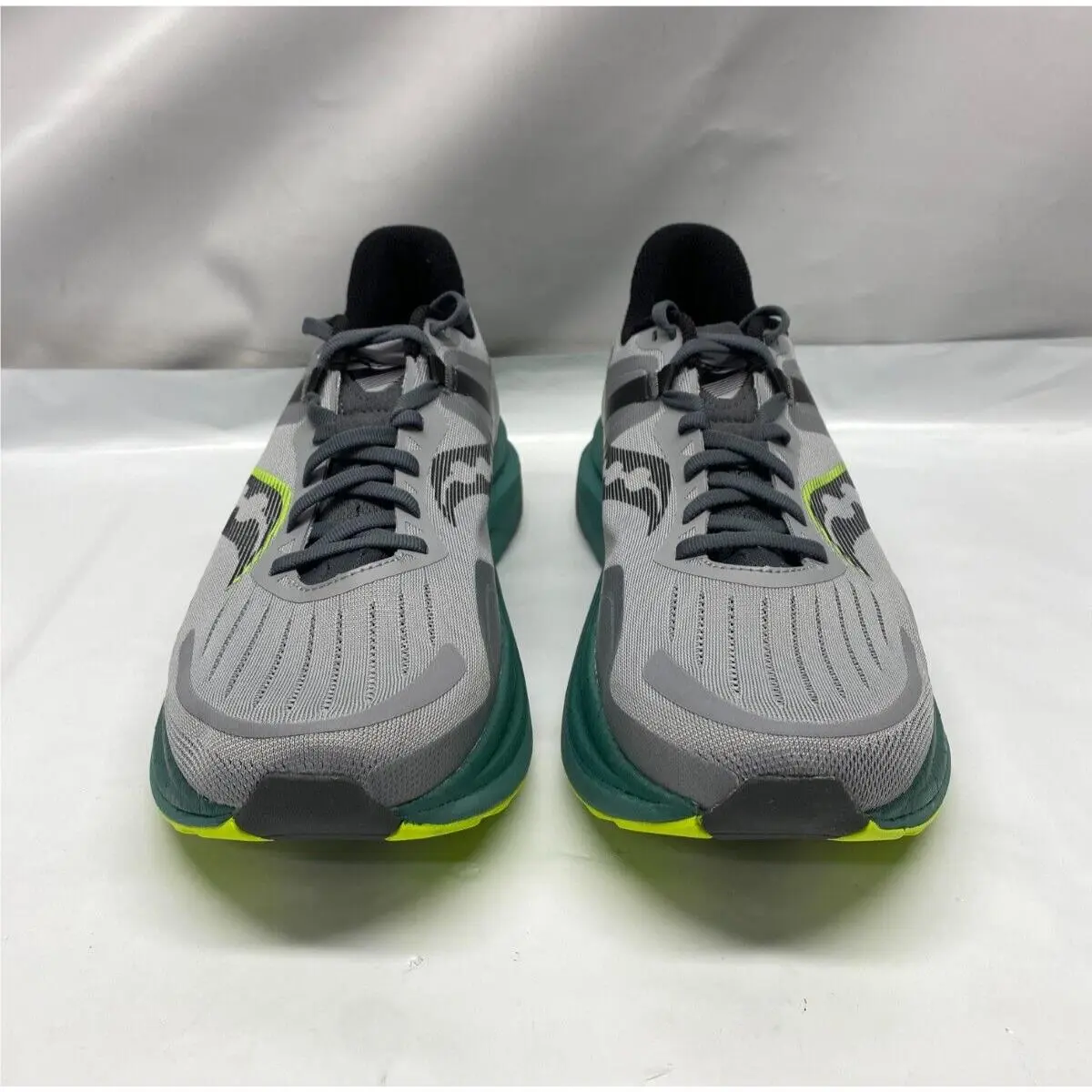 Saucony shoes - Saucony Tempus - Tempus - Fossil/ Moss (UPC: 195018809872) 1