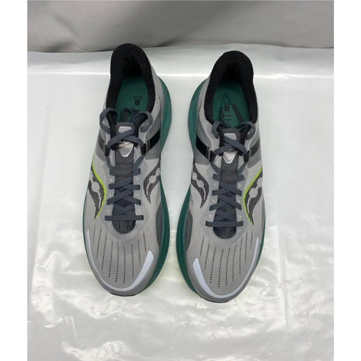 Saucony shoes - Saucony Tempus - Tempus - Fossil/ Moss (UPC: 195018809872) 2