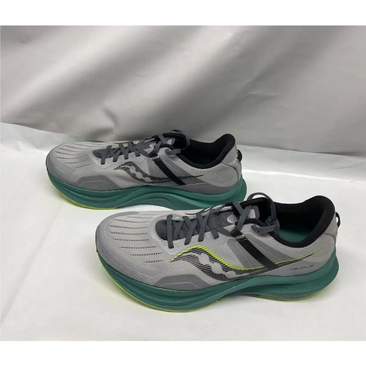 Saucony shoes - Saucony Tempus - Tempus - Fossil/ Moss (UPC: 195018809872) 3