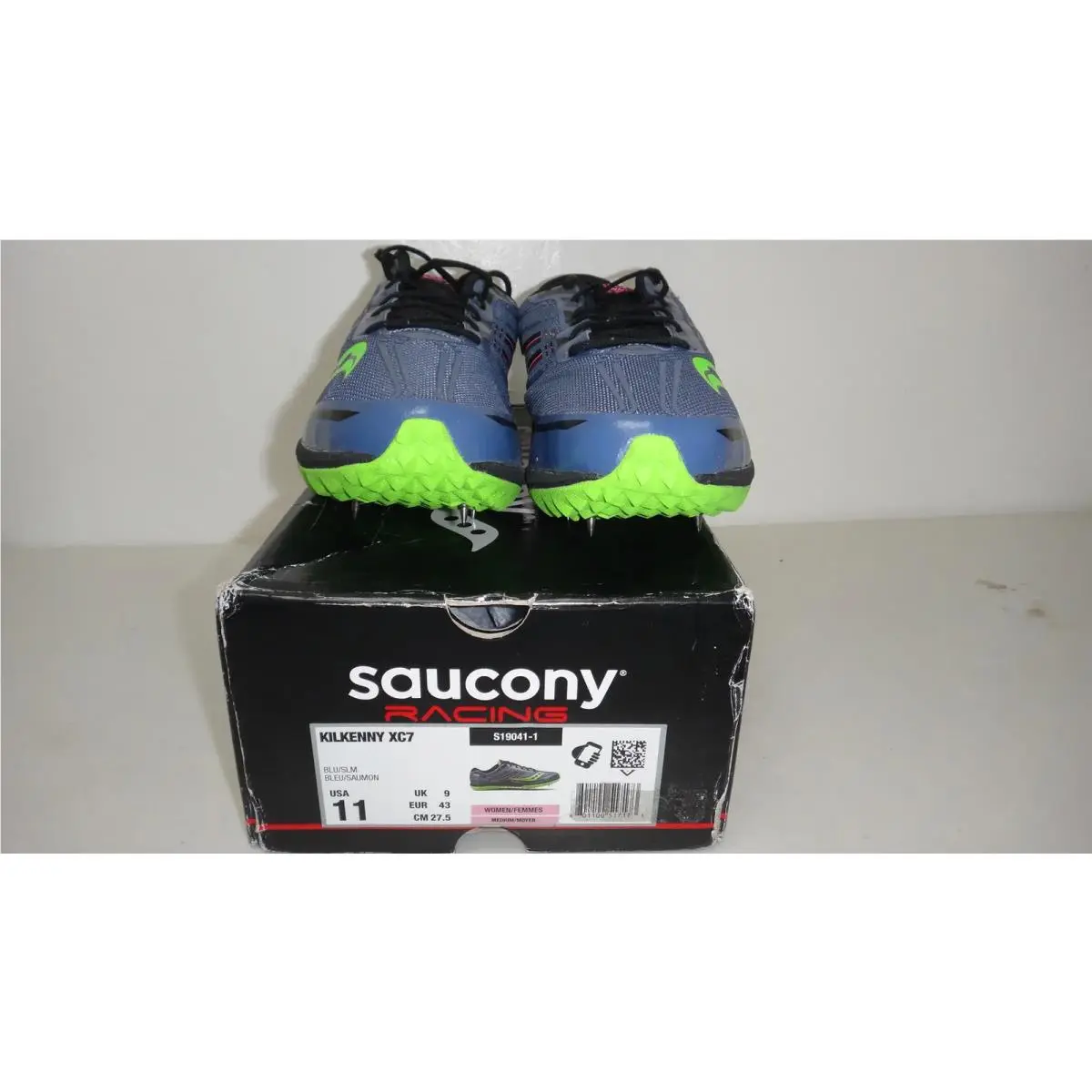 Saucony shoes - Saucony Kilkenny XC7 - Kilkenny - S19041-1 - Blue Slime 0