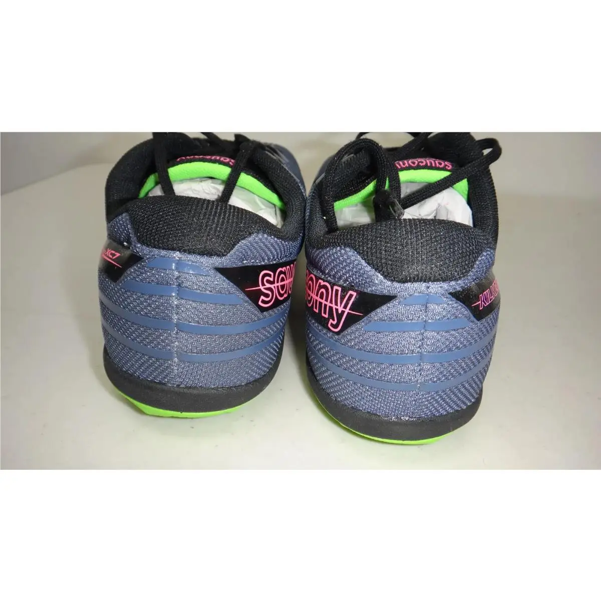 Saucony shoes - Saucony Kilkenny XC7 - Kilkenny - S19041-1 - Blue Slime 5