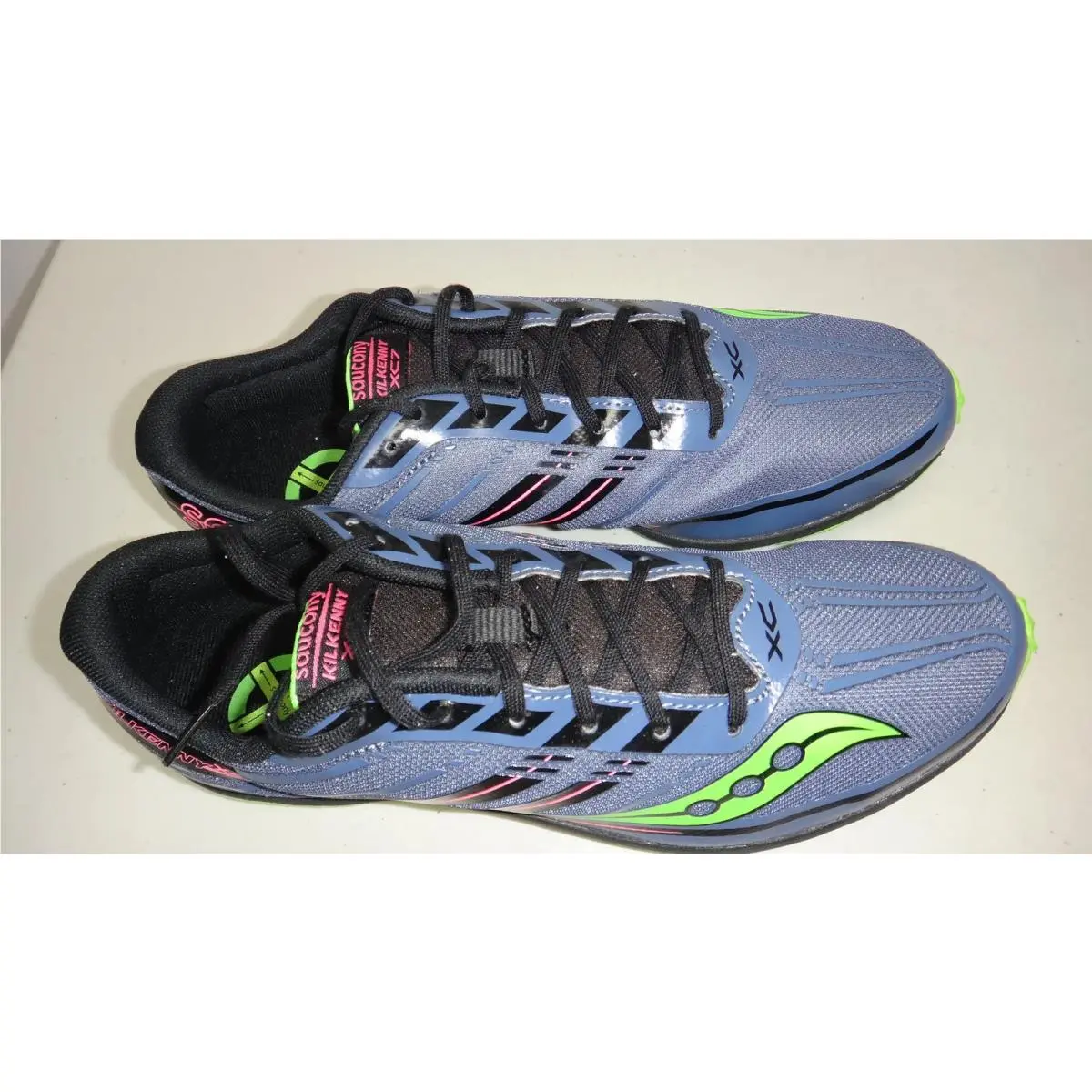 Saucony shoes - Saucony Kilkenny XC7 - Kilkenny - S19041-1 - Blue Slime 6