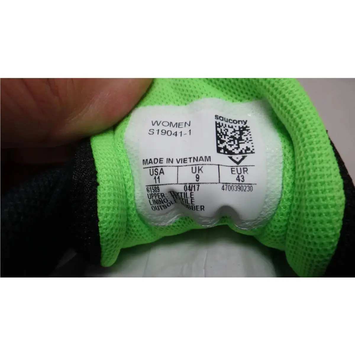 Saucony shoes - Saucony Kilkenny XC7 - Kilkenny - S19041-1 - Blue Slime 8