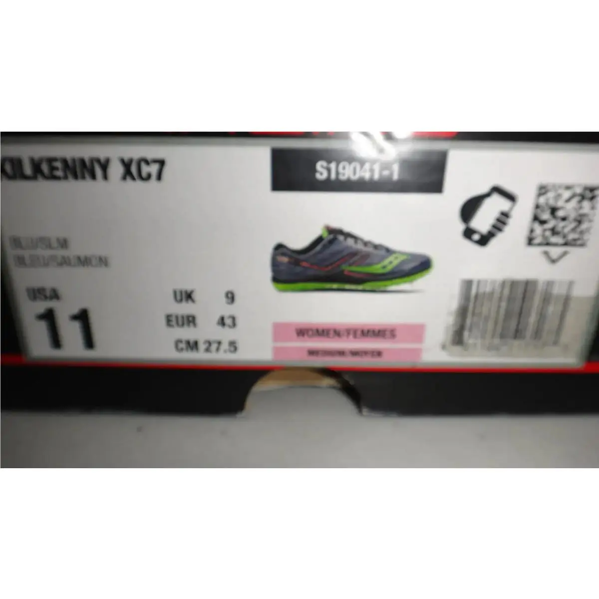 Saucony shoes - Saucony Kilkenny XC7 - Kilkenny - S19041-1 - Blue Slime 1