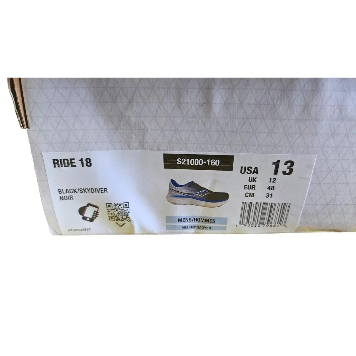 Saucony shoes - Saucony Ride 18 - Ride - Black 2