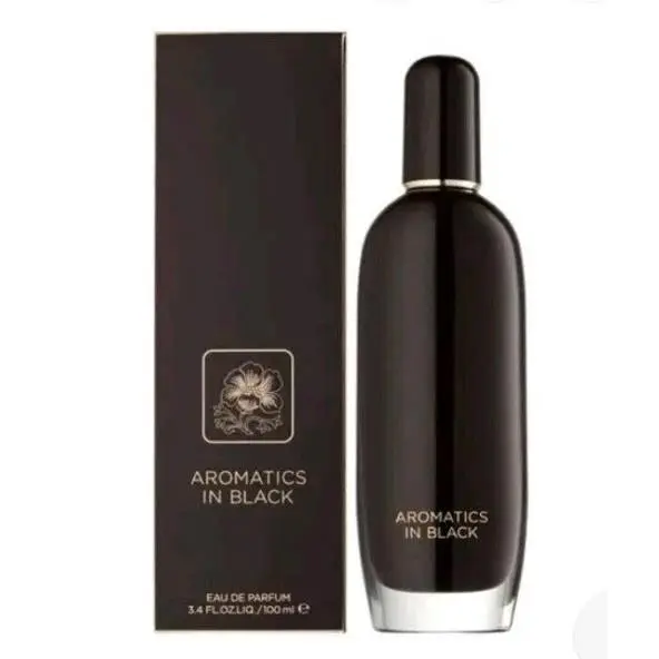 Aromatics in Black Clinique Eau De Parfum Spray 3.4 oz-100 ml For Women Sealed