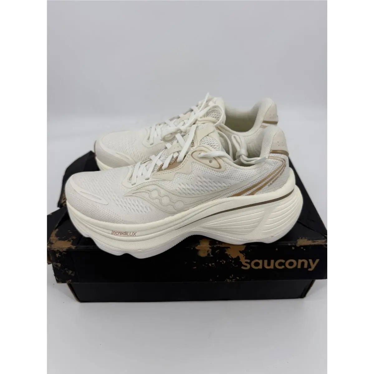 Saucony shoes - Hurricane 26 - Hurricane - S1011061007 - Ivory (UPC: 195021958598) 1