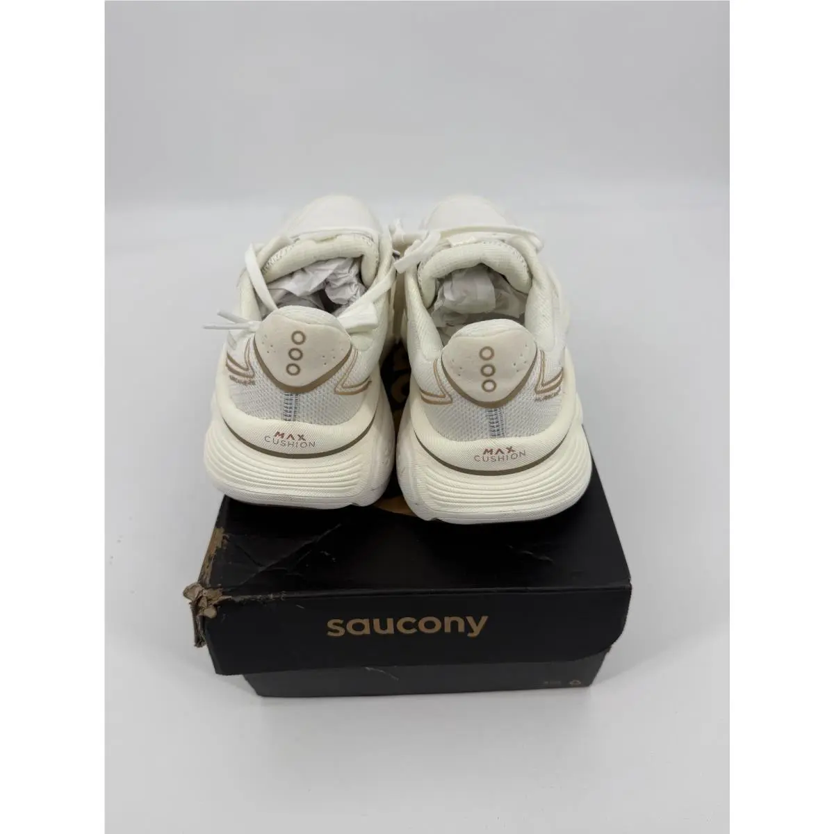 Saucony shoes - Hurricane 26 - Hurricane - S1011061007 - Ivory (UPC: 195021958598) 2