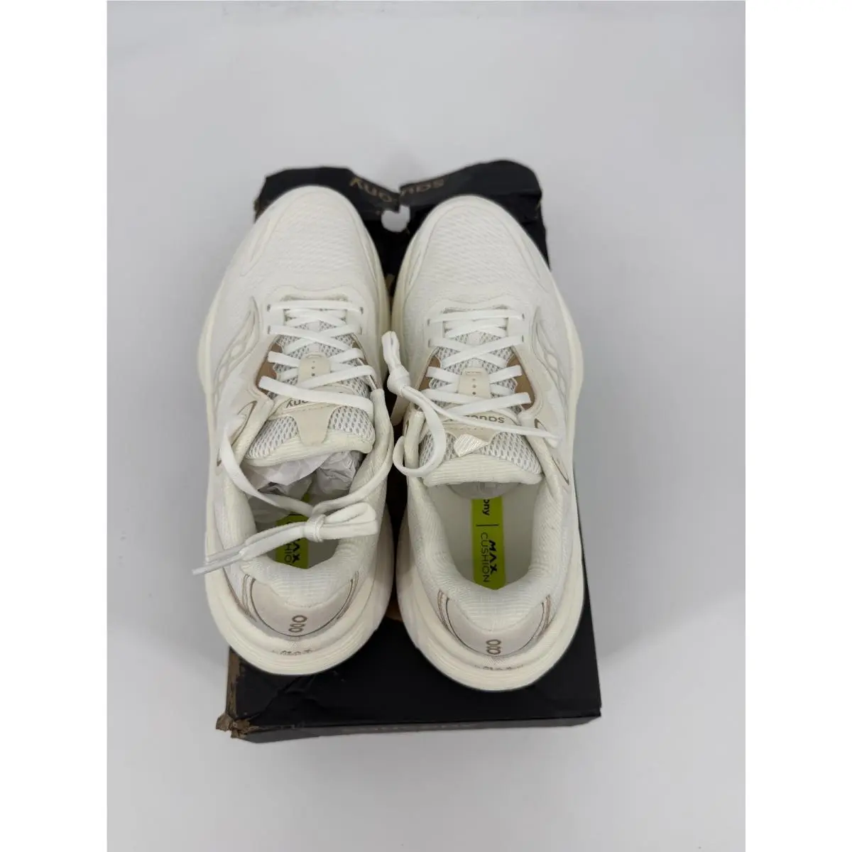Saucony shoes - Hurricane 26 - Hurricane - S1011061007 - Ivory (UPC: 195021958598) 3