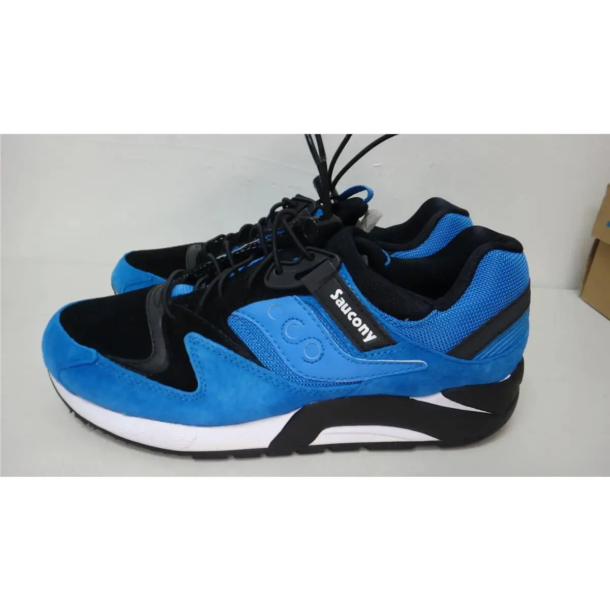 Saucony shoes - Saucony Grid 9000 - Grid - S70196-1 - Blue 2