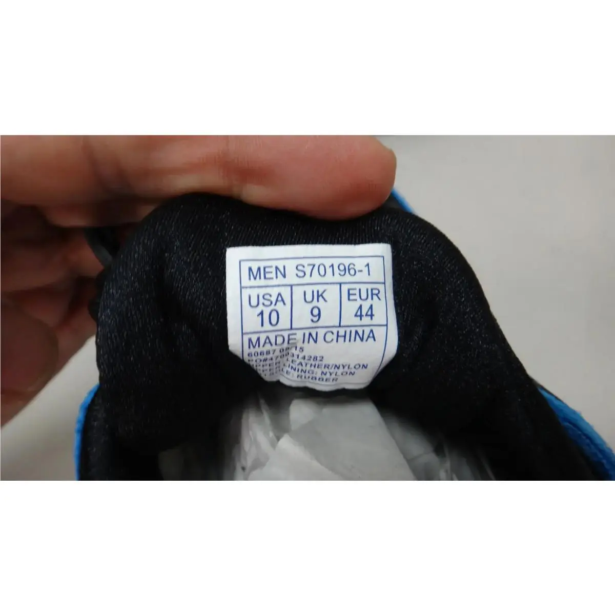 Saucony shoes - Saucony Grid 9000 - Grid - S70196-1 - Blue 8