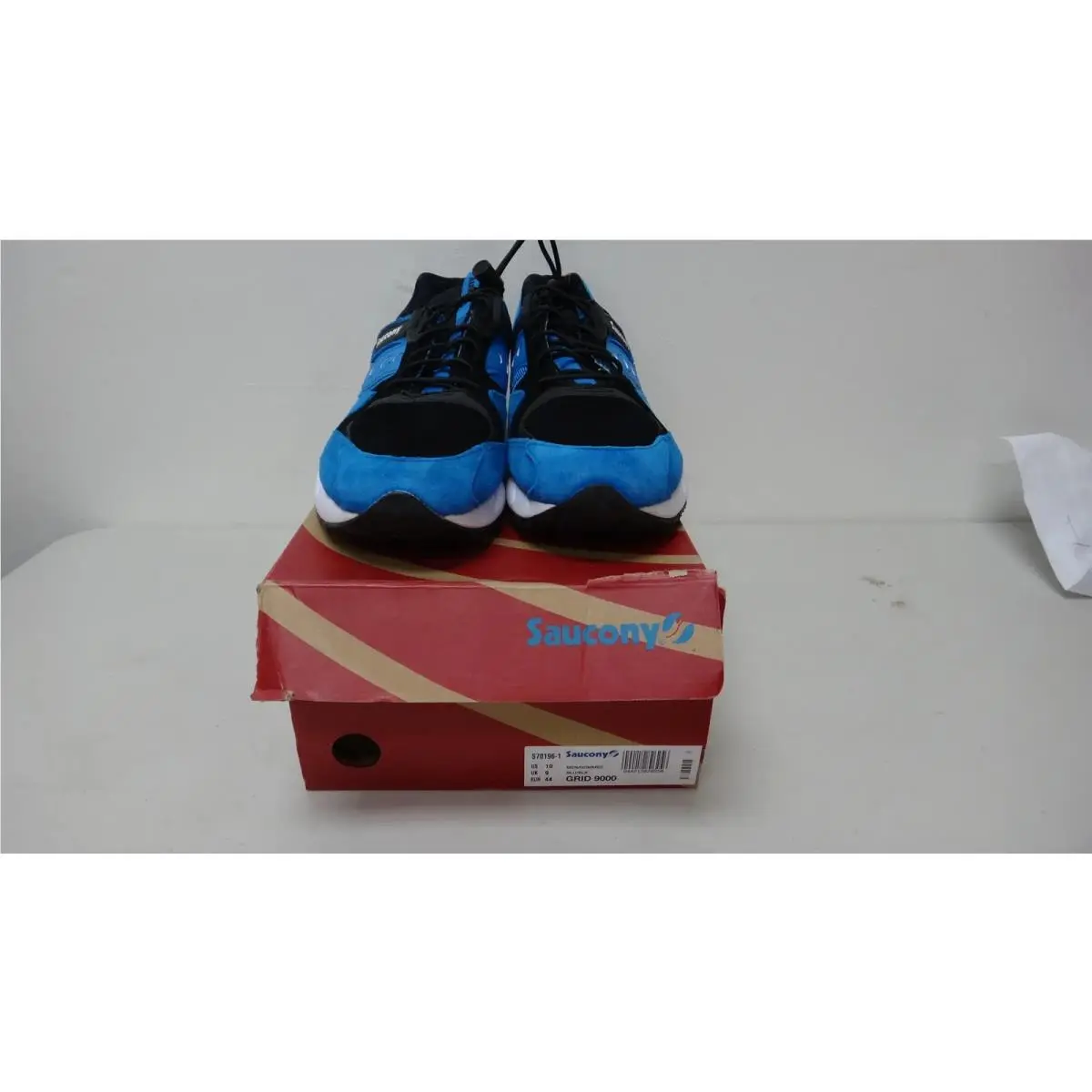 Saucony shoes - Saucony Grid 9000 - Grid - S70196-1 - Blue 0