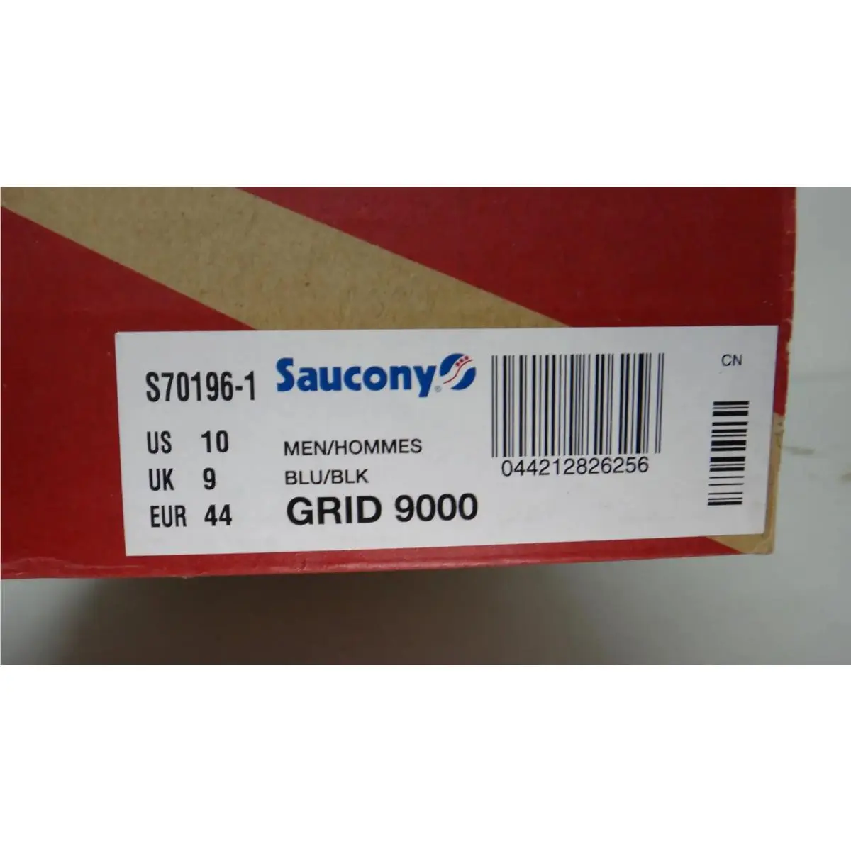 Saucony shoes - Saucony Grid 9000 - Grid - S70196-1 - Blue 1