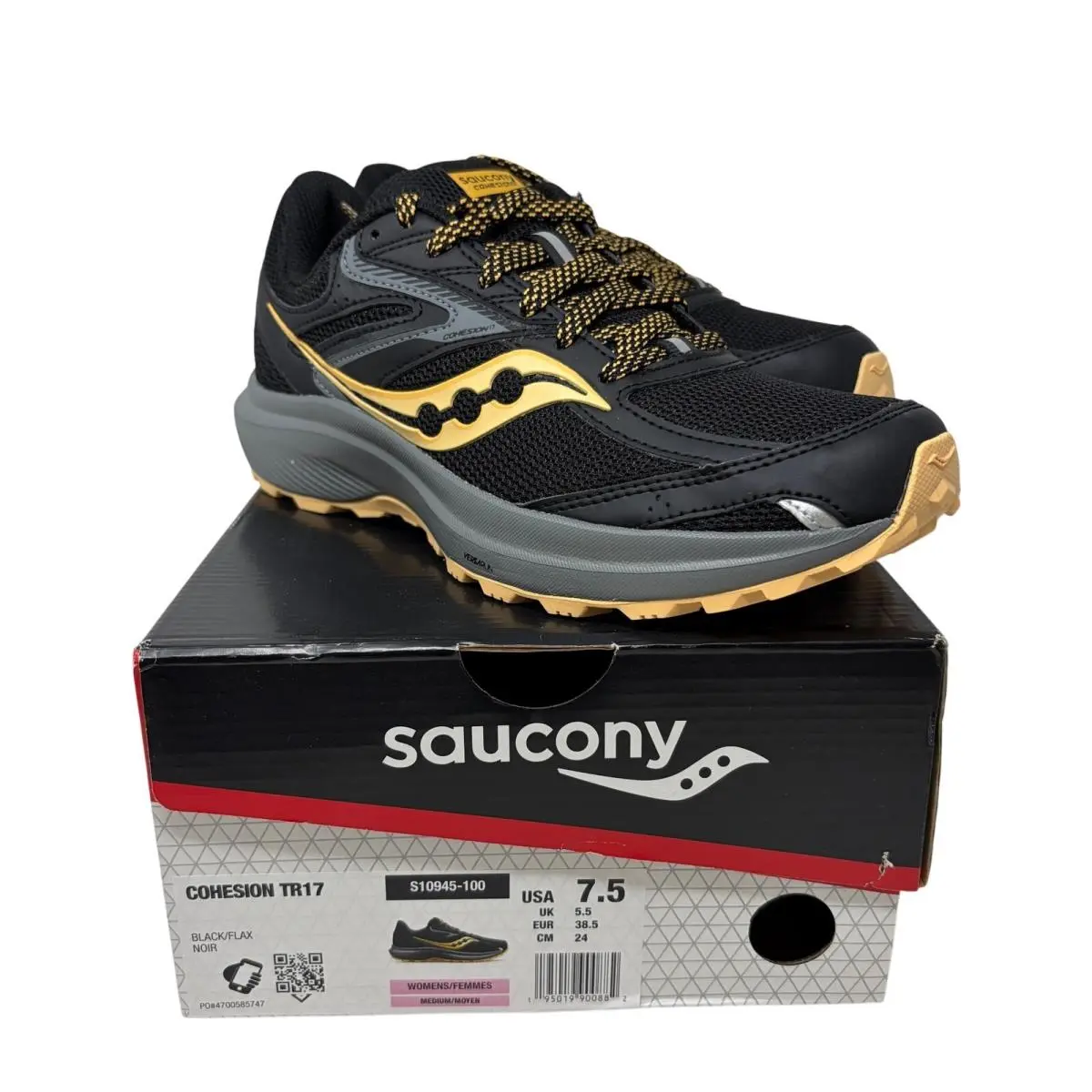 Saucony shoes - Black 5