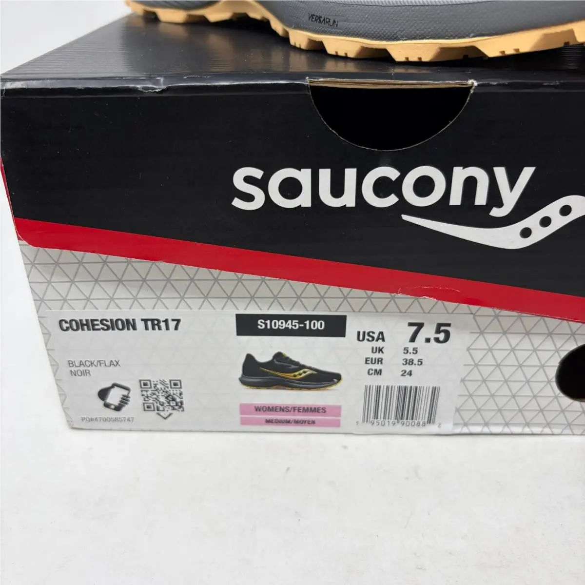 Saucony shoes - Black 6