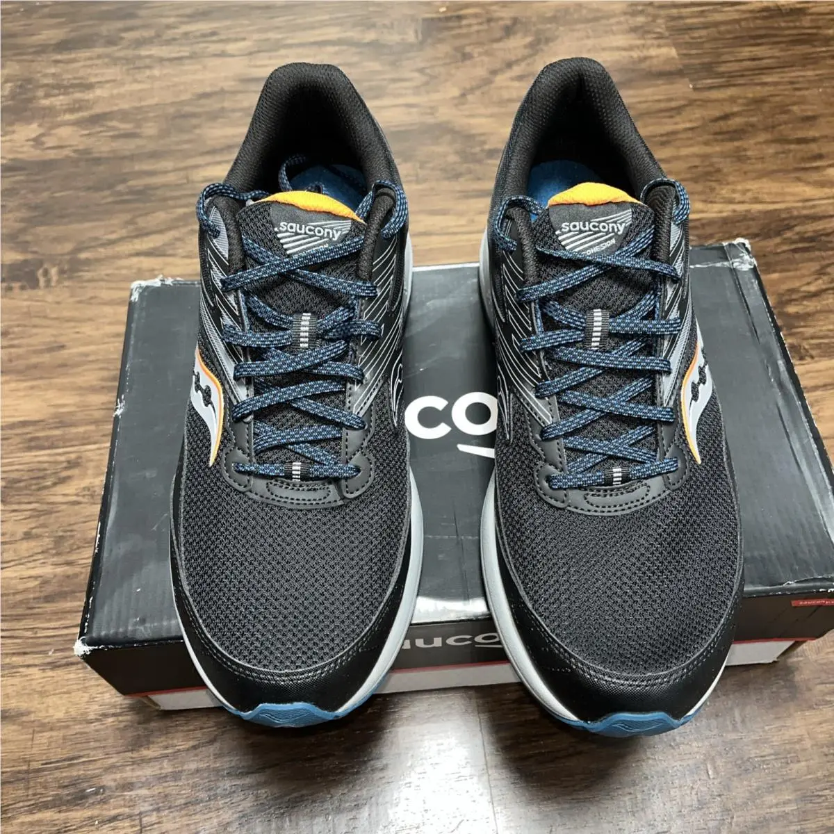 Saucony shoes - Saucony Cohesion 15 - Cohesion - S20701-50 - Black Nightshade (UPC: 0195017898990) 0