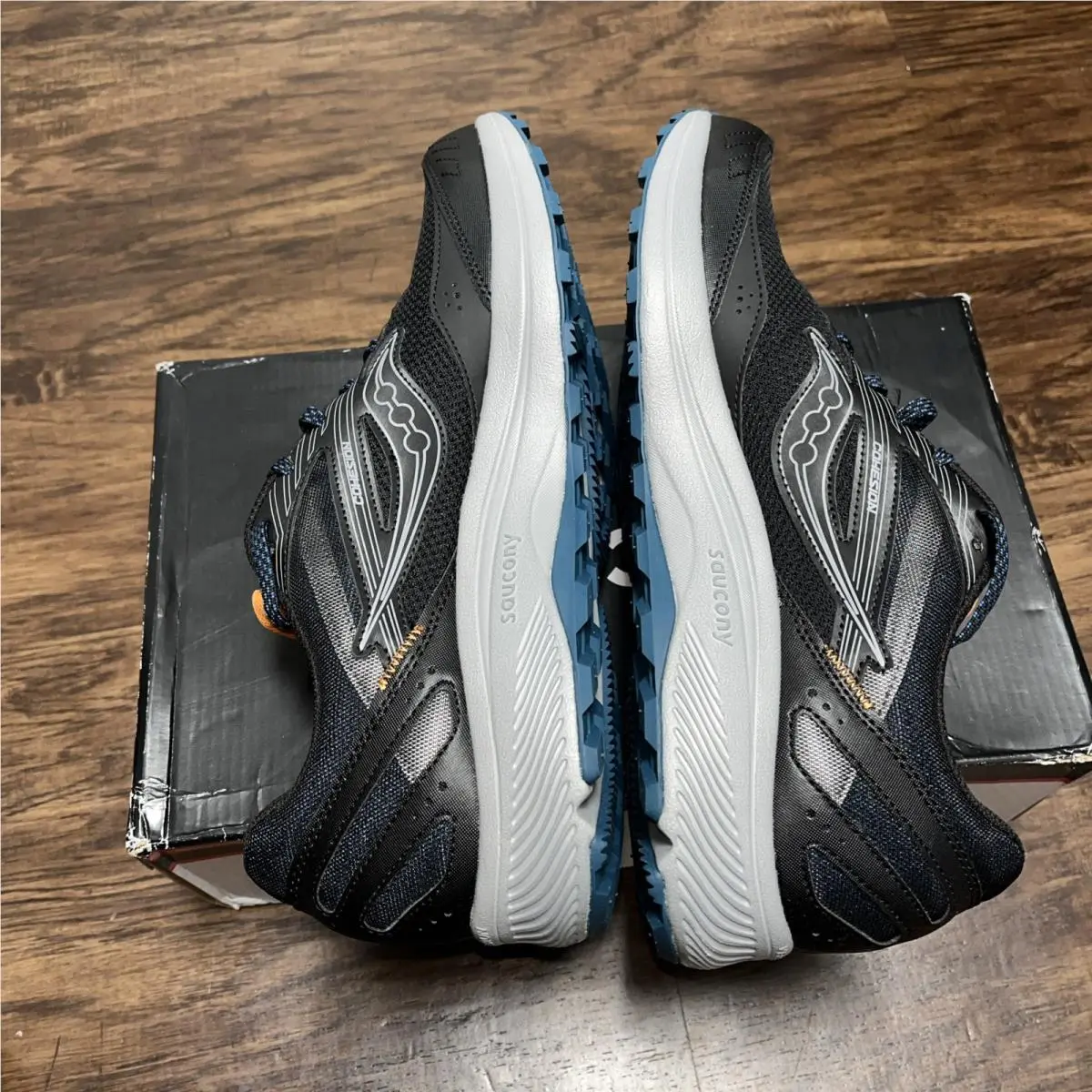 Saucony shoes - Saucony Cohesion 15 - Cohesion - S20701-50 - Black Nightshade (UPC: 0195017898990) 3