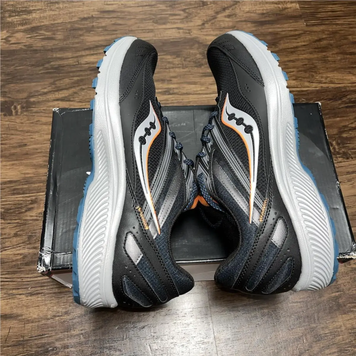 Saucony shoes - Saucony Cohesion 15 - Cohesion - S20701-50 - Black Nightshade (UPC: 0195017898990) 4