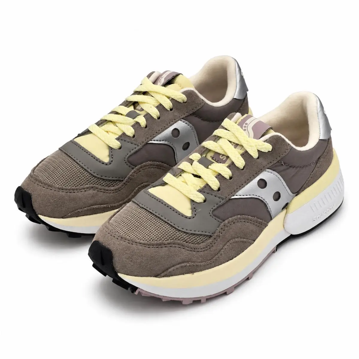 Saucony shoes - Saucony Jazz - Jazz - S60790-28 - White/Silver 0