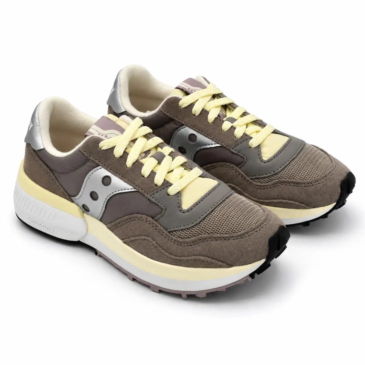Saucony shoes - Saucony Jazz - Jazz - S60790-28 - White/Silver 1